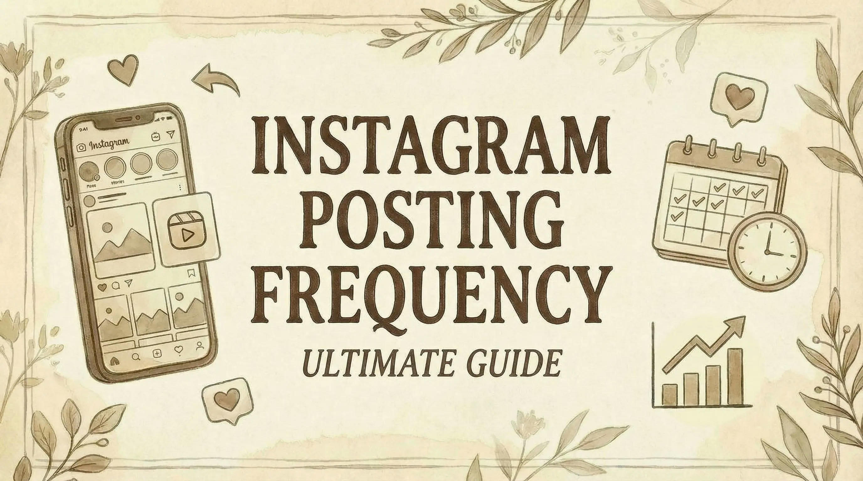How Often Should You Post on Instagram in 2026? (Data from 2M+ Posts ...